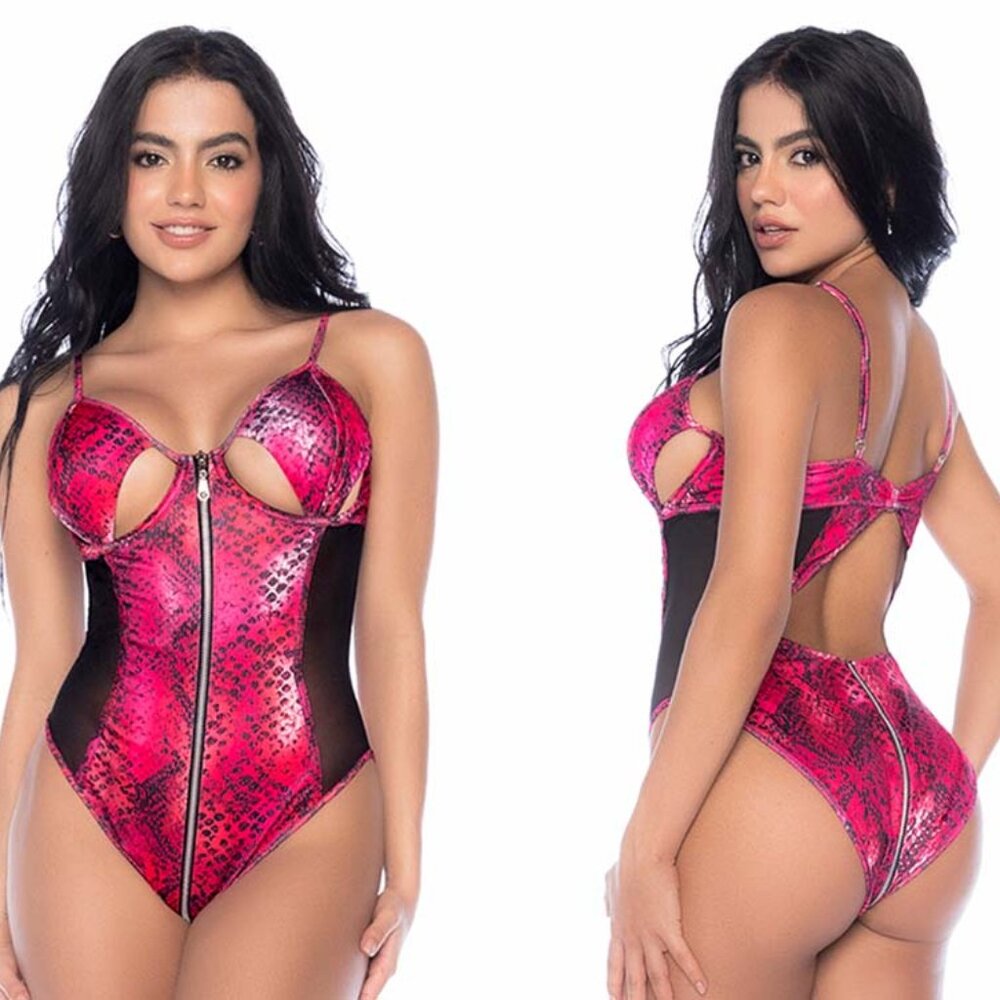 Wild West Glow Cut-Out Bodysuit